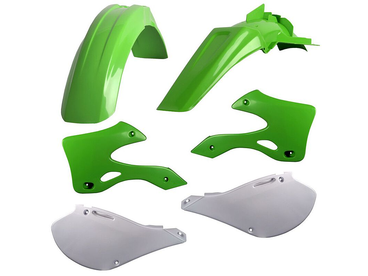 Kit Plásticos Kawasaki KX 125/250 99-02 - CEMOTO  1