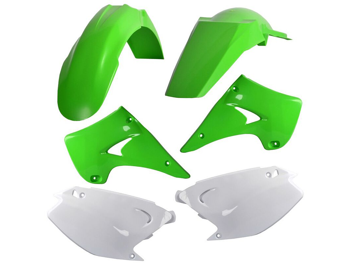 Kit Plásticos Kawasaki KX 125/250 03-08 - CEMOTO  1