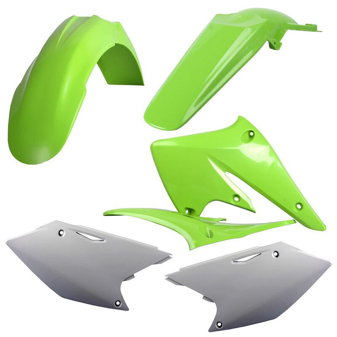 Kit Plásticos Kawasaki KX 250 F 04-05 - CEMOTO  1
