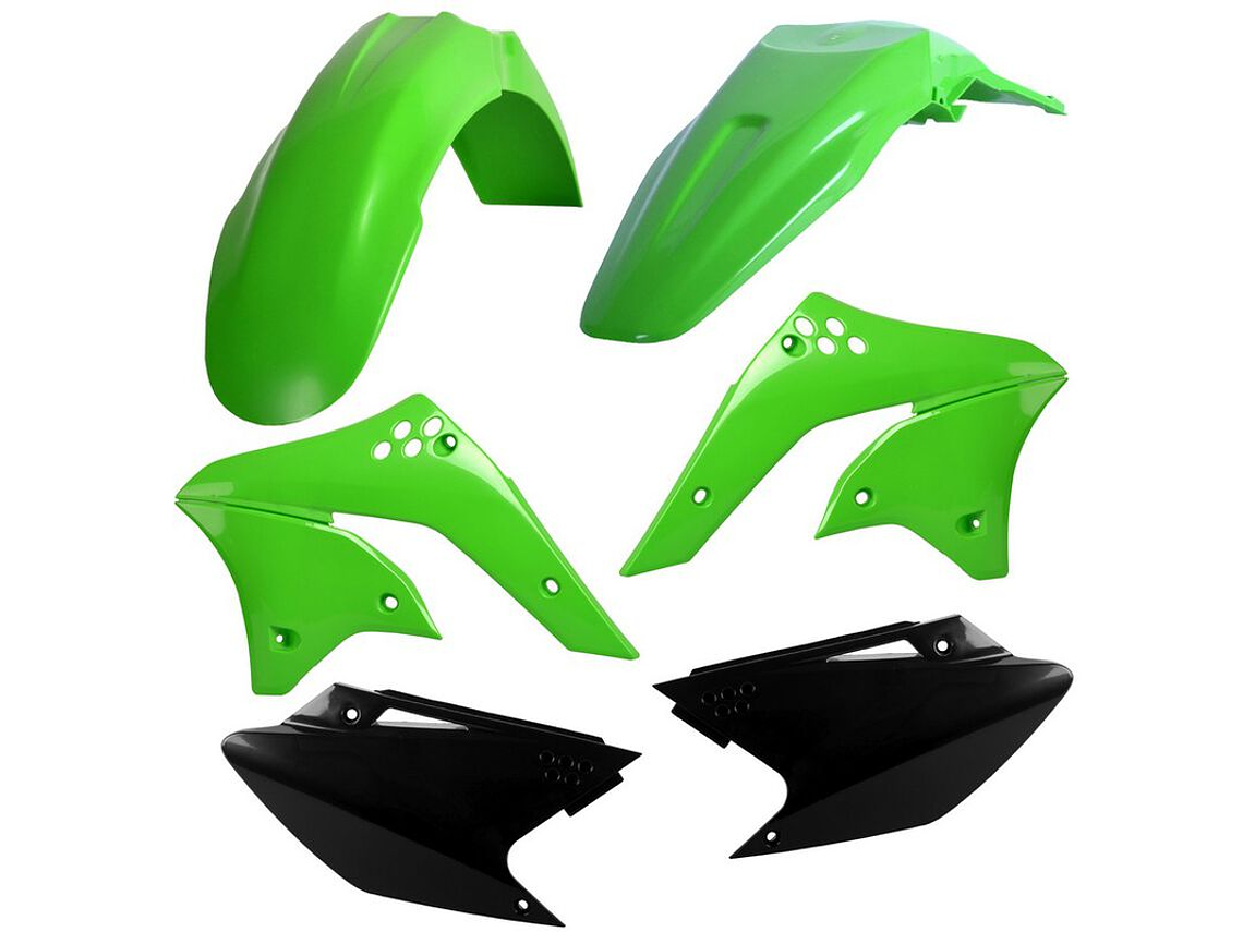 Kit Plásticos Kawasaki KX 250 F 06-08 - CEMOTO  1