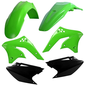 Kit Plásticos Kawasaki KX 250 F 06-08 - CEMOTO 