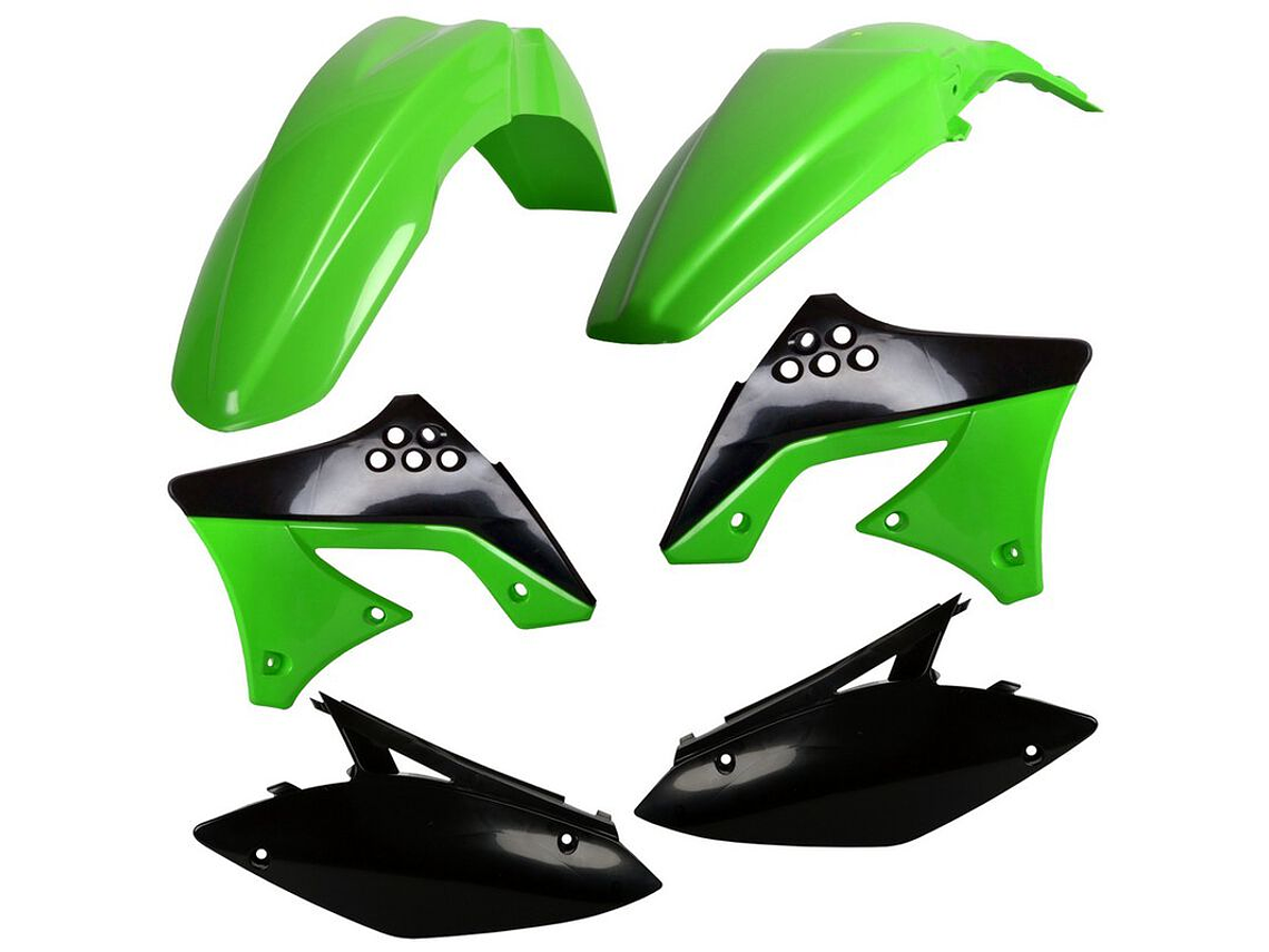 Kit Plásticos Kawasaki KX 250 F 09-12 - CEMOTO  1