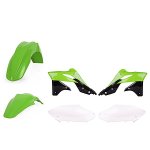 Kit Plásticos Kawasaki KX 250 F 13-16 - CEMOTO 