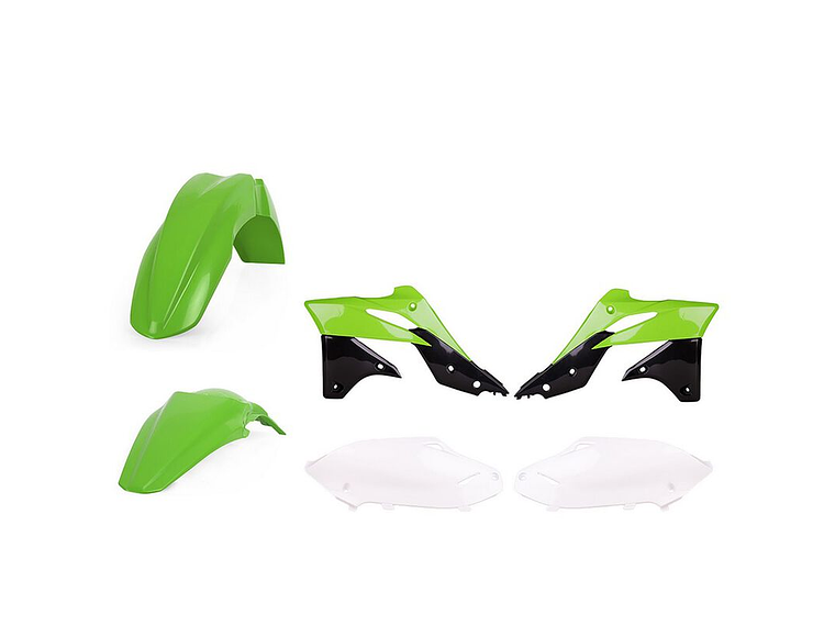 Kit Plásticos Kawasaki KX 250 F 13-16 - CEMOTO  1
