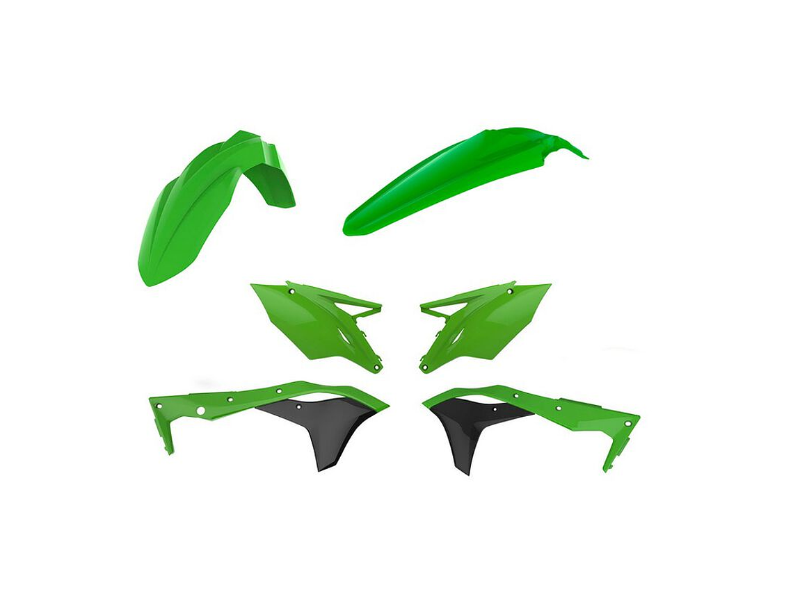 Kit Plásticos Kawasaki KX 250 F 17-20 - CEMOTO  1