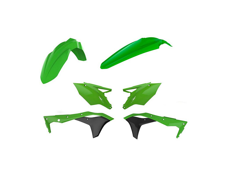 Kit Plásticos Kawasaki KX 250 F 17-20 - CEMOTO  1