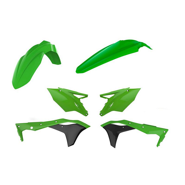 Kit Plásticos Kawasaki KX 250 F 17-20 - CEMOTO  1