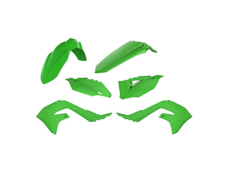 Kit Plásticos Kawasaki KX 250 F 21-23 KX 450 F 19-23 - CEMOTO  1