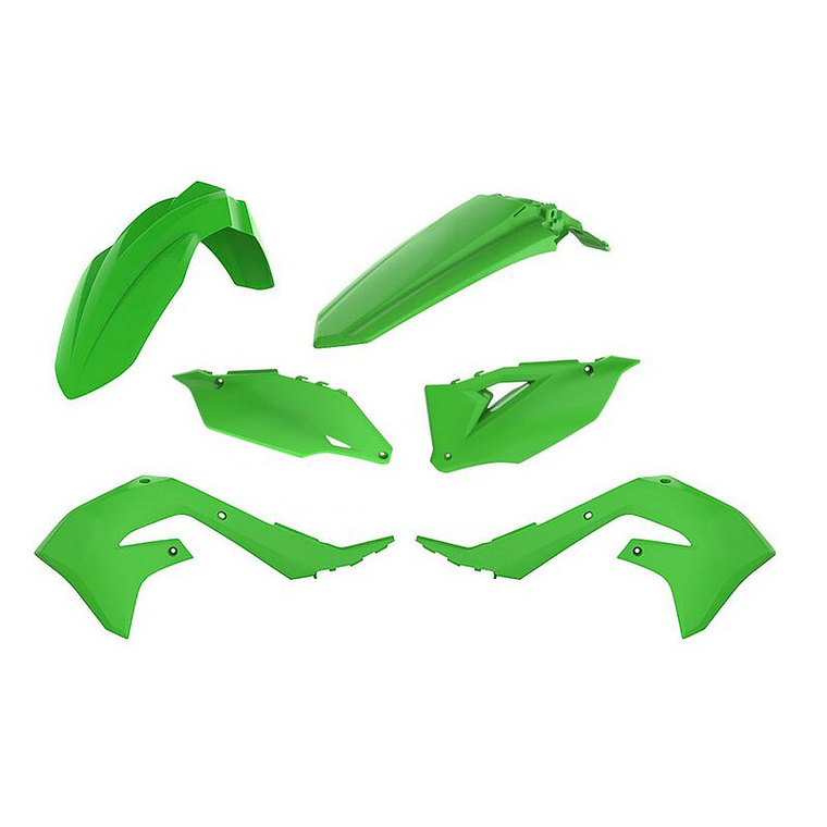 Kit Plásticos Kawasaki KX 250 F 21-23 KX 450 F 19-23 - CEMOTO  1