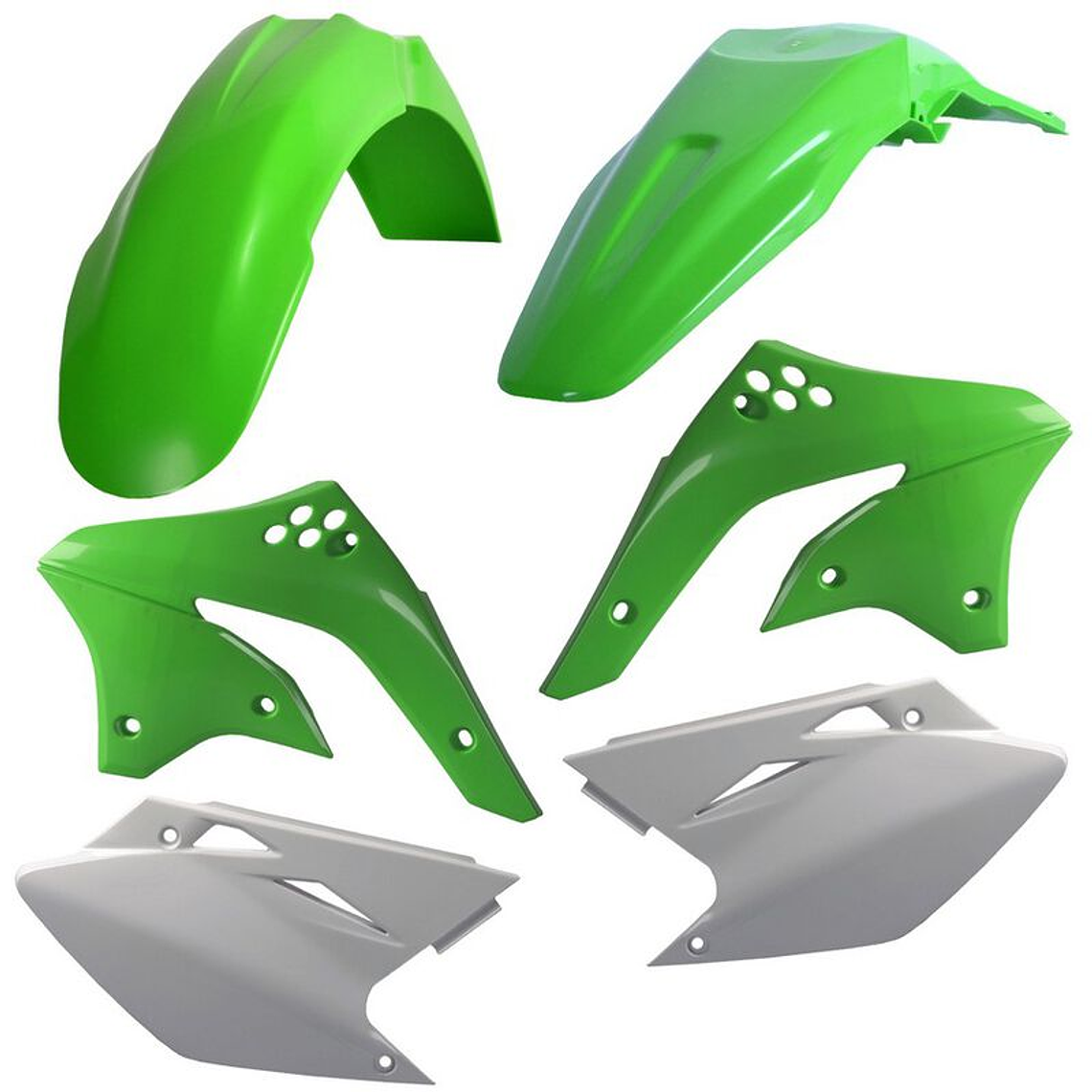 Kit Plásticos Kawasaki KX 450 F 06-08 - CEMOTO  1