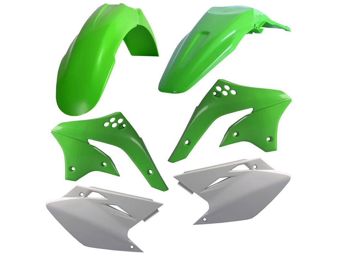 Kit Plásticos Kawasaki KX 450 F 06-08 - CEMOTO  1