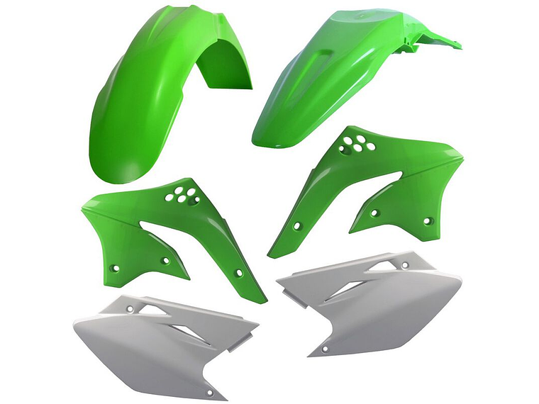 Kit Plásticos Kawasaki KX 450 F 06-08 - CEMOTO  1
