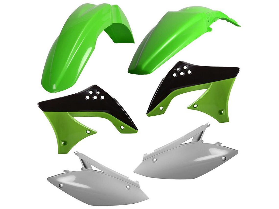 Kit Plásticos Kawasaki KX 450 F 09-11 - CEMOTO  1
