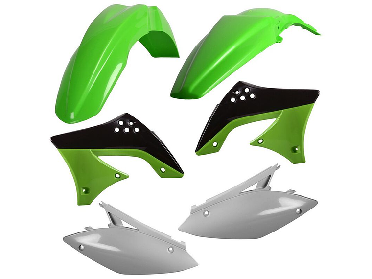 Kit Plásticos Kawasaki KX 450 F 09-11 - CEMOTO  1