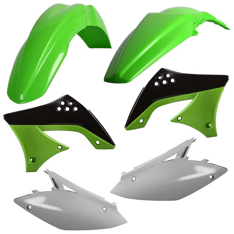Kit Plásticos Kawasaki KX 450 F 09-11 - CEMOTO  1