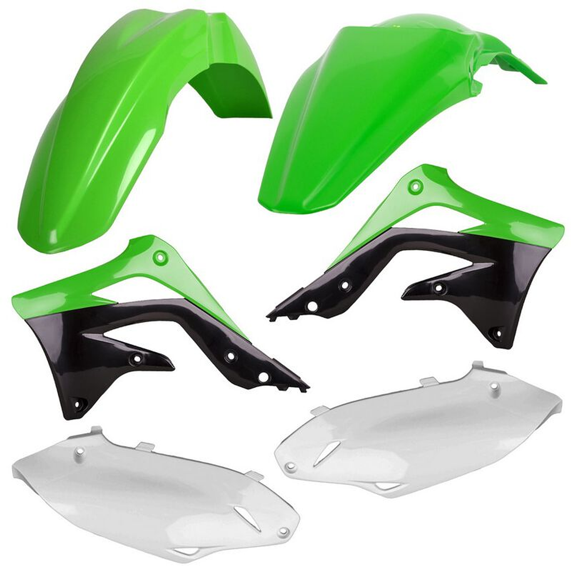 Kit Plásticos Kawasaki KX 450 F 12 - CEMOTO  1