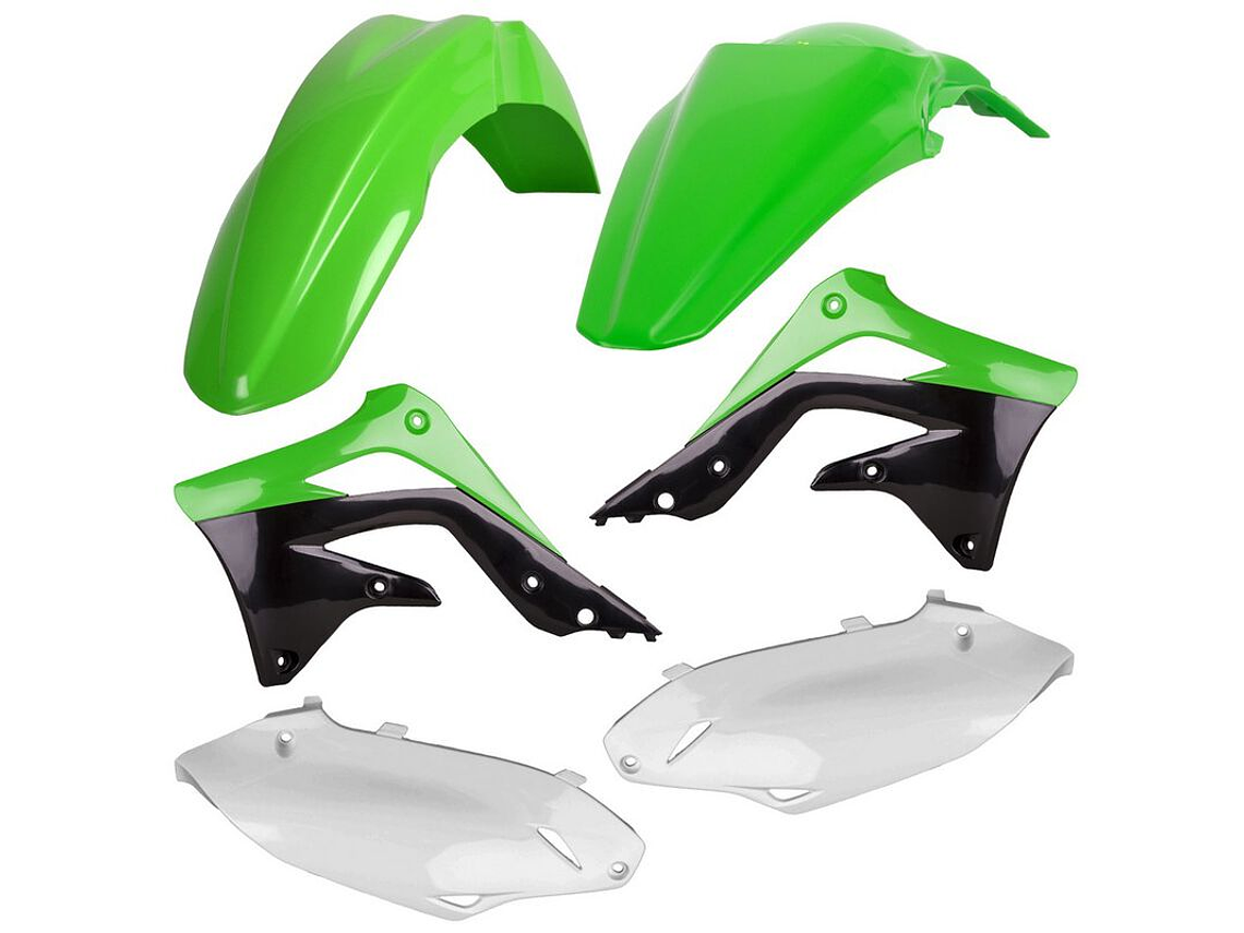Kit Plásticos Kawasaki KX 450 F 12 - CEMOTO  1