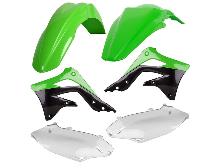 Kit Plásticos Kawasaki KX 450 F 12 - CEMOTO  1