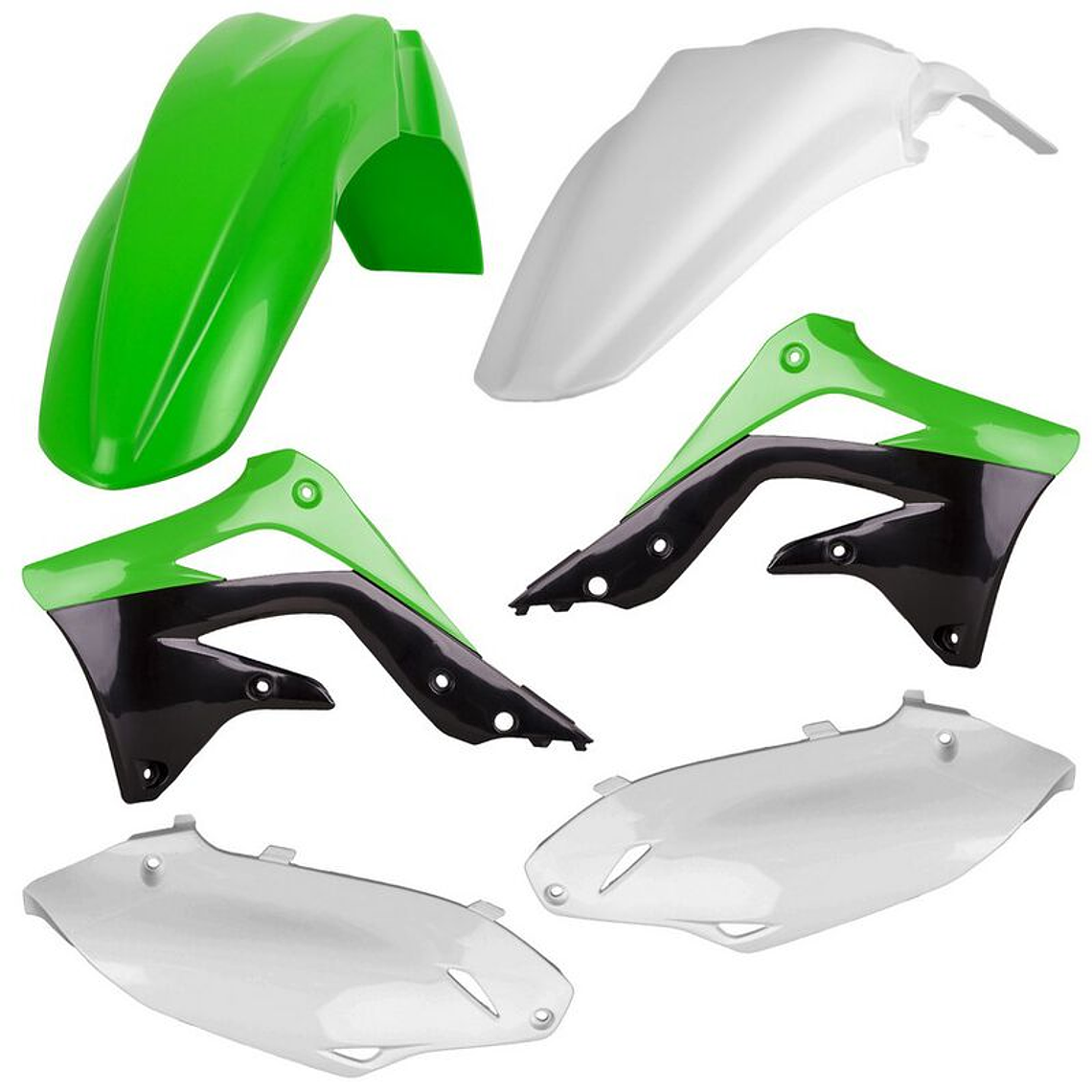 Kit Plásticos Kawasaki KX 450 F 13-15 - CEMOTO  1