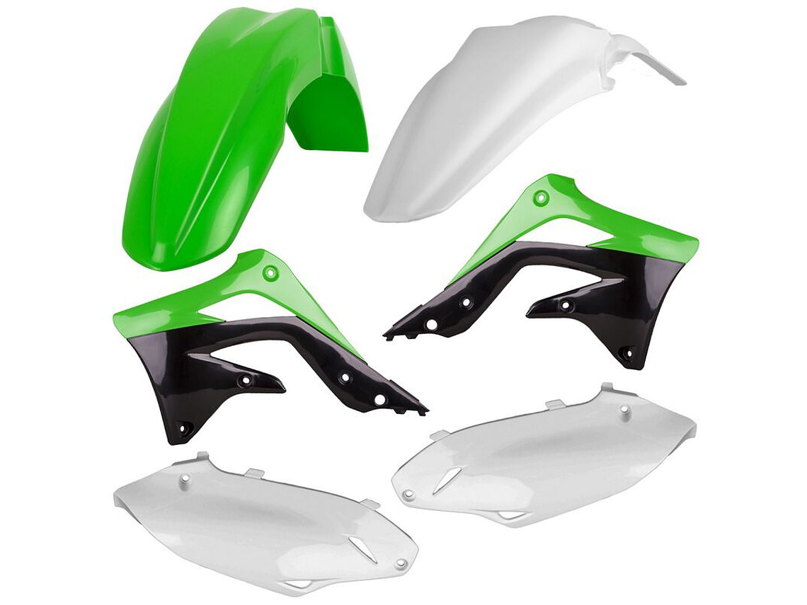 Kit Plásticos Kawasaki KX 450 F 13-15 - CEMOTO  1