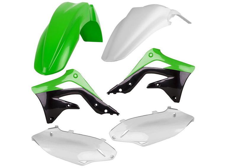 Kit Plásticos Kawasaki KX 450 F 13-15 - CEMOTO  1