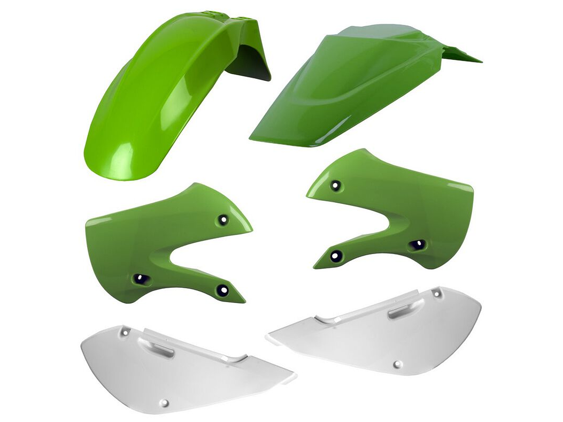 Kit Plásticos Kawasaki KLX 110 02-09 Suzuki DRZ 110 03-06 - CEMOTO  1