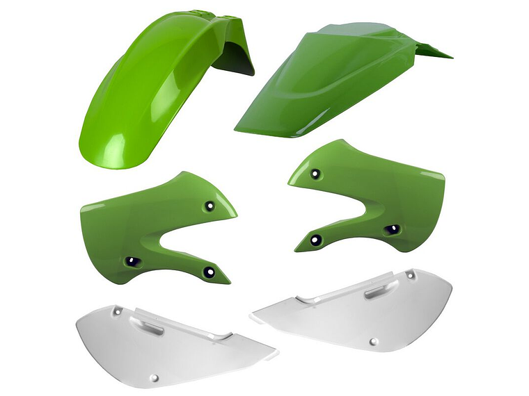 Kit Plásticos Kawasaki KLX 110 02-09 Suzuki DRZ 110 03-06 - CEMOTO  1