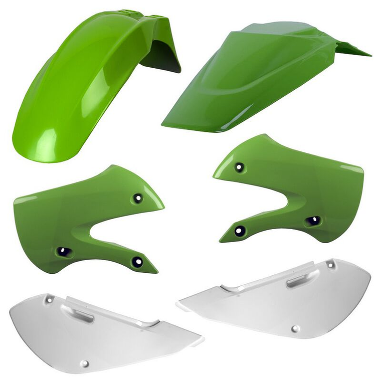 Kit Plásticos Kawasaki KLX 110 02-09 Suzuki DRZ 110 03-06 - CEMOTO  1