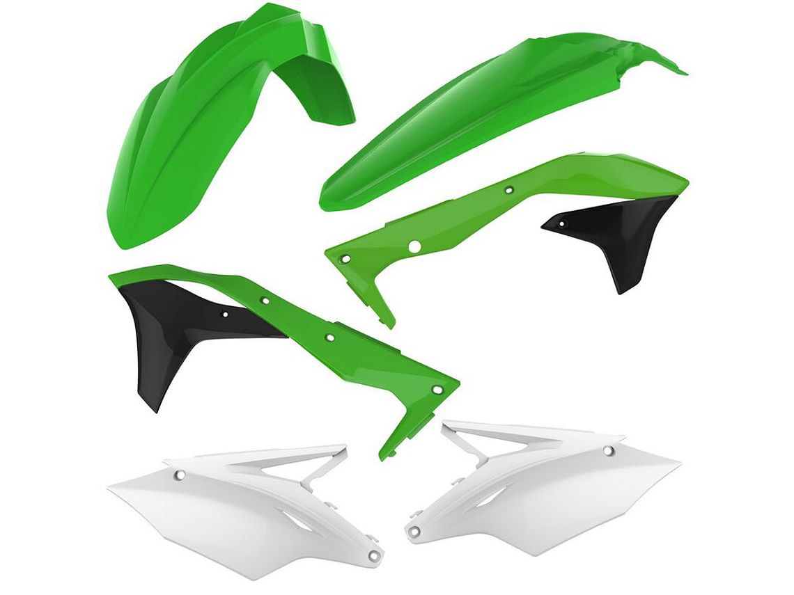 Kit Plásticos Kawasaki KX 450 F 16-18 - CEMOTO  1