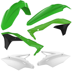 Kit Plásticos Kawasaki KX 450 F 16-18 - CEMOTO 