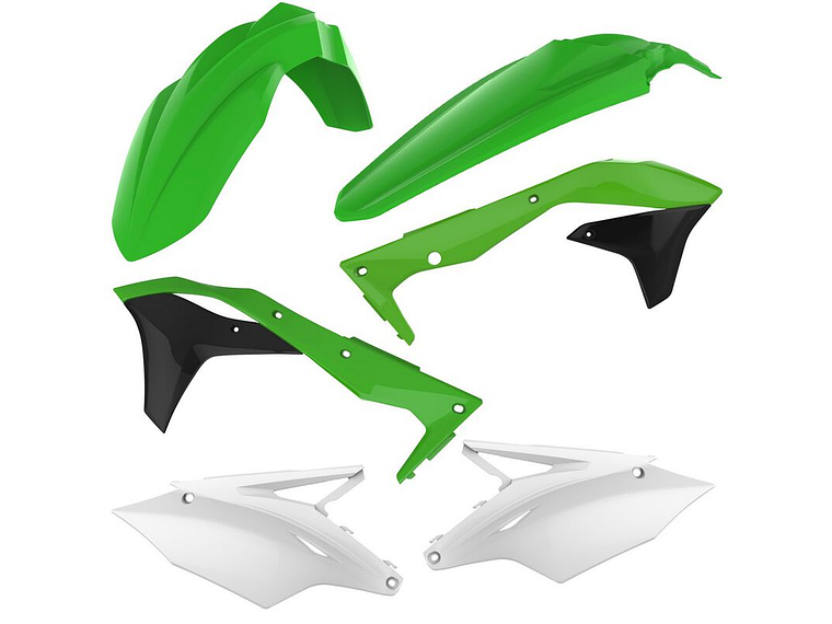 Kit Plásticos Kawasaki KX 450 F 16-18 - CEMOTO  1