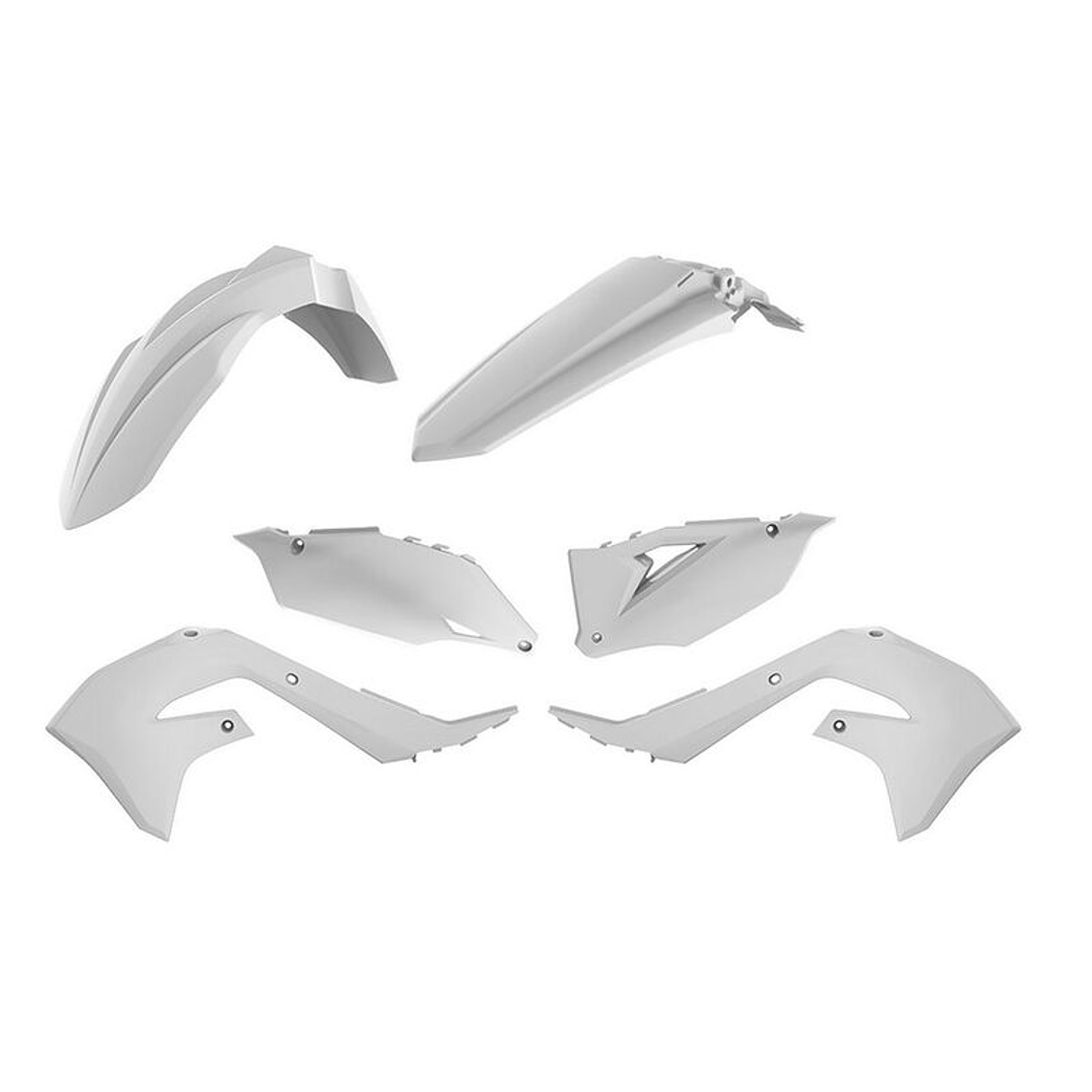 Kit Plásticos Kawasaki KX 250 F 21-23 KX 450 F 19-23 - CEMOTO  1