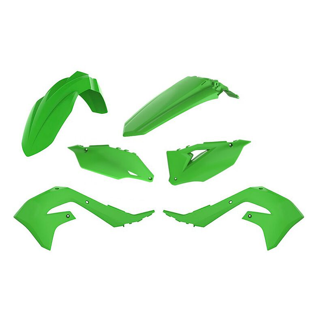 Kit Plásticos Kawasaki KX 250 F 21-23 KX 450 F 19-23 - CEMOTO  3