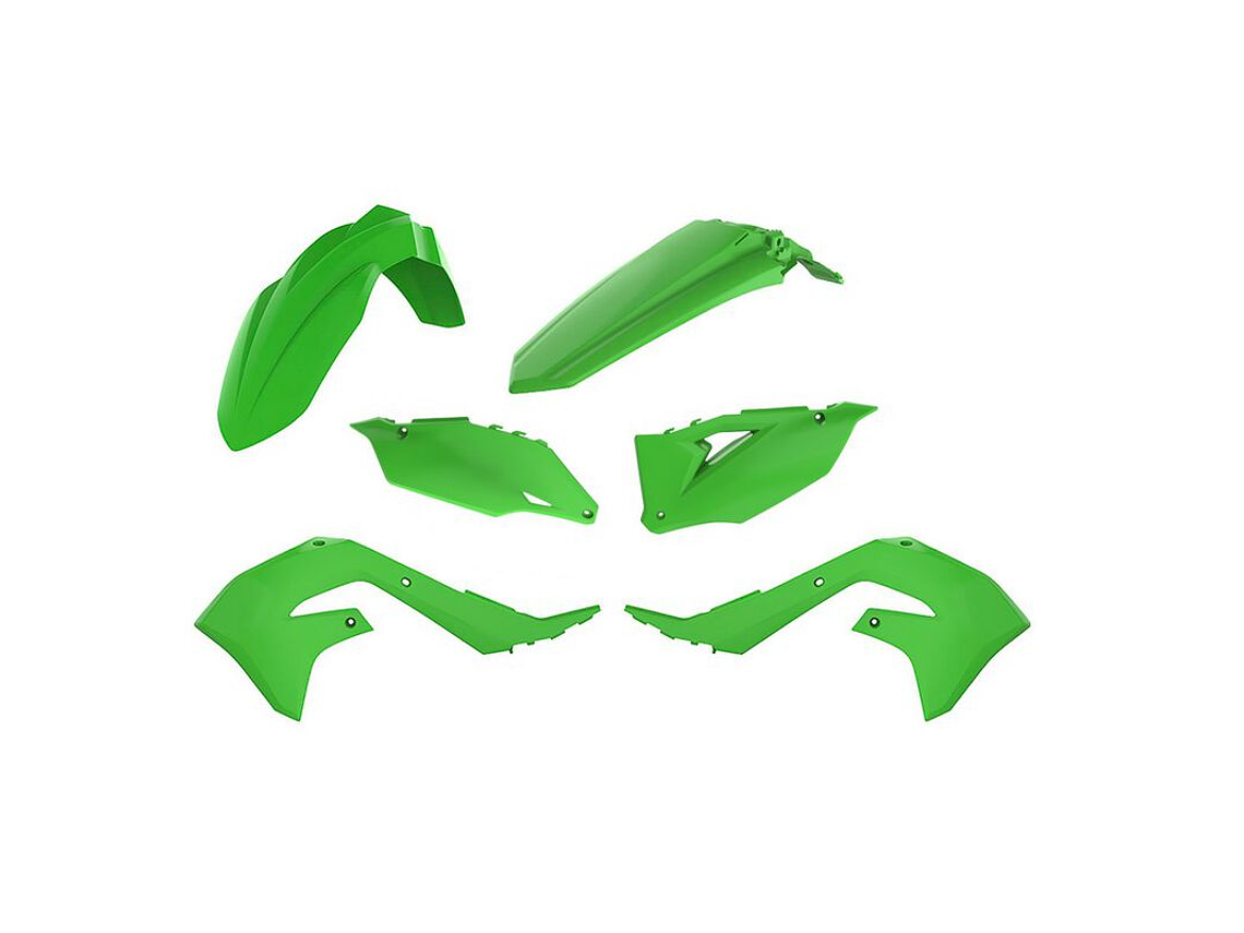 Kit Plásticos Kawasaki KX 250 F 21-23 KX 450 F 19-23 - CEMOTO  3