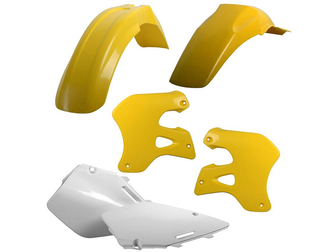 Kit Plásticos Suzuki RM 125/250 96-98 - CEMOTO  1