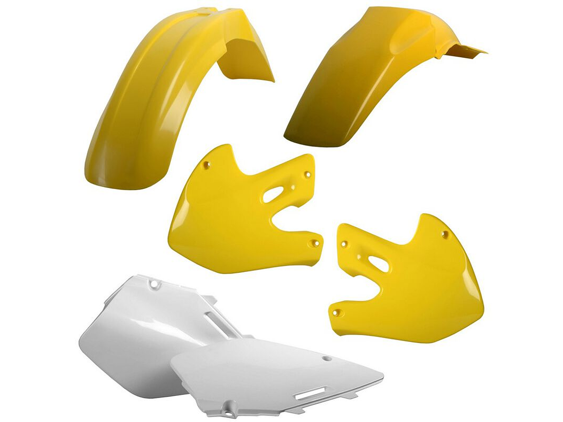 Kit Plásticos Suzuki RM 125/250 99-00 - CEMOTO  1