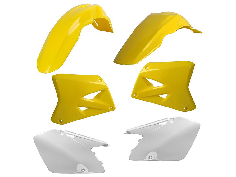 Kit Plásticos Suzuki RM 125/250 01-08 - CEMOTO  1