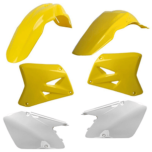 Kit Plásticos Suzuki RM 125/250 01-08 - CEMOTO 