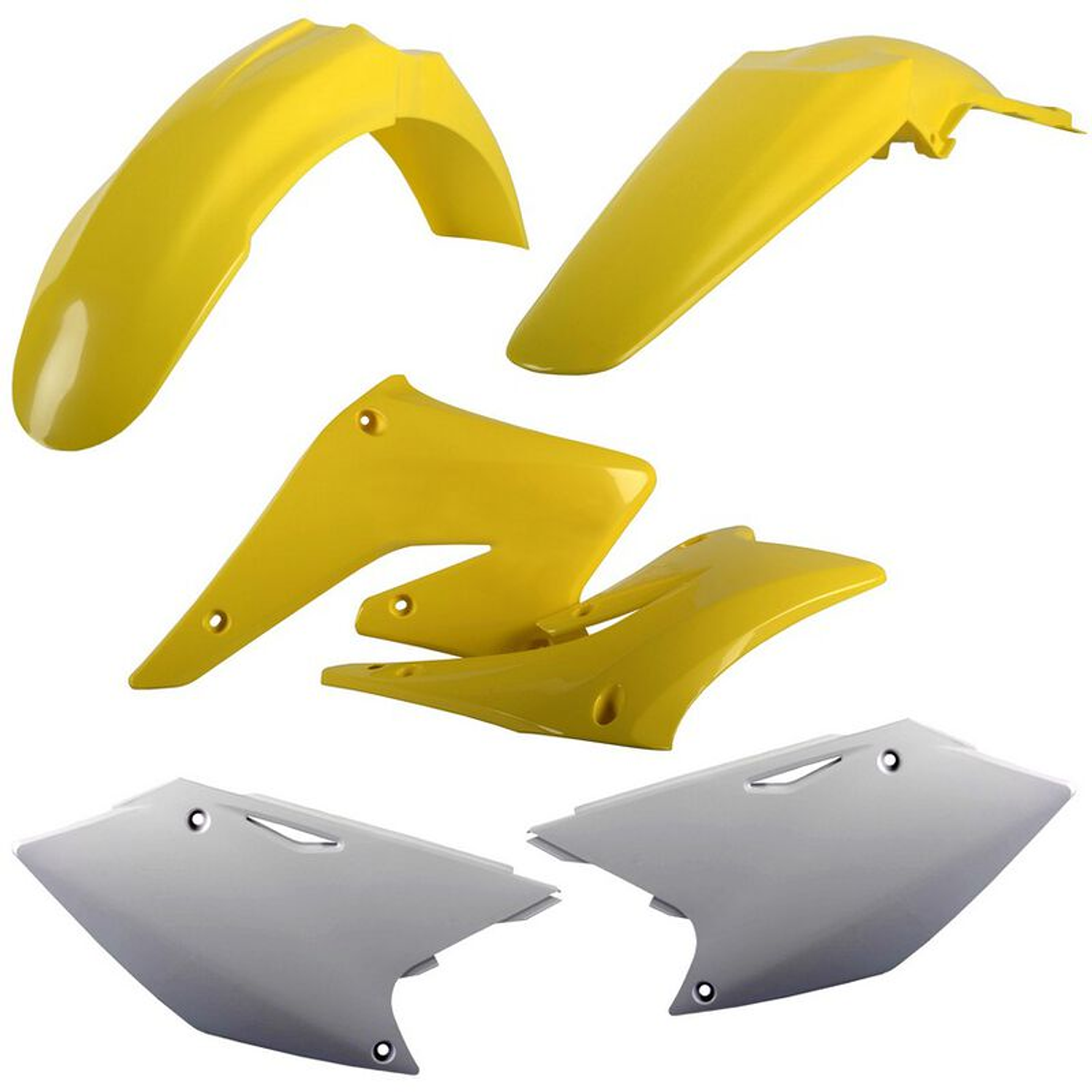 Kit Plásticos Suzuki RMZ 250 04-06 - CEMOTO 