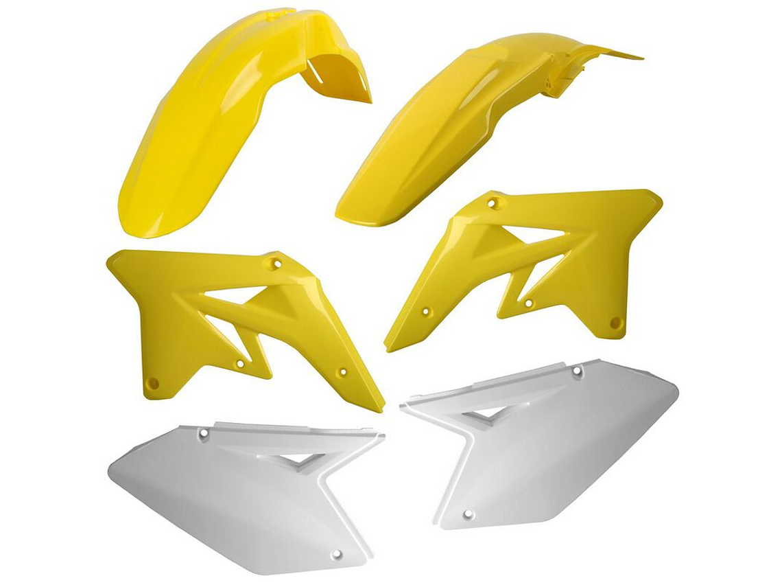Kit Plásticos Suzuki RMZ 250 07-09 - CEMOTO  1