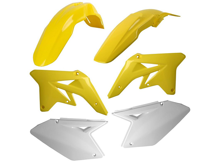 Kit Plásticos Suzuki RMZ 250 07-09 - CEMOTO  1