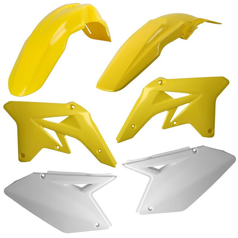 Kit Plásticos Suzuki RMZ 250 07-09 - CEMOTO  1