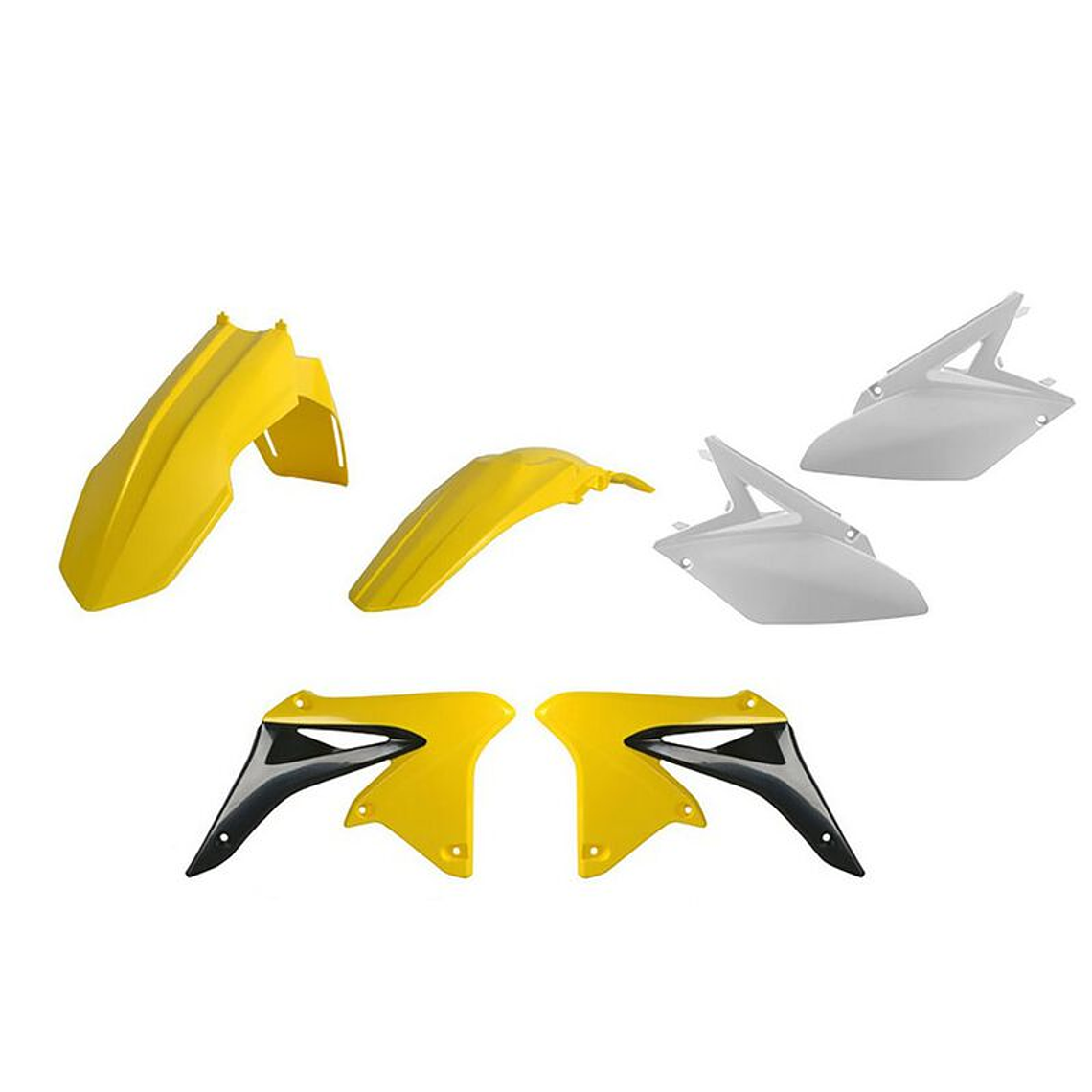 Kit Plásticos Suzuki RMZ 250 10-18 - CEMOTO  1