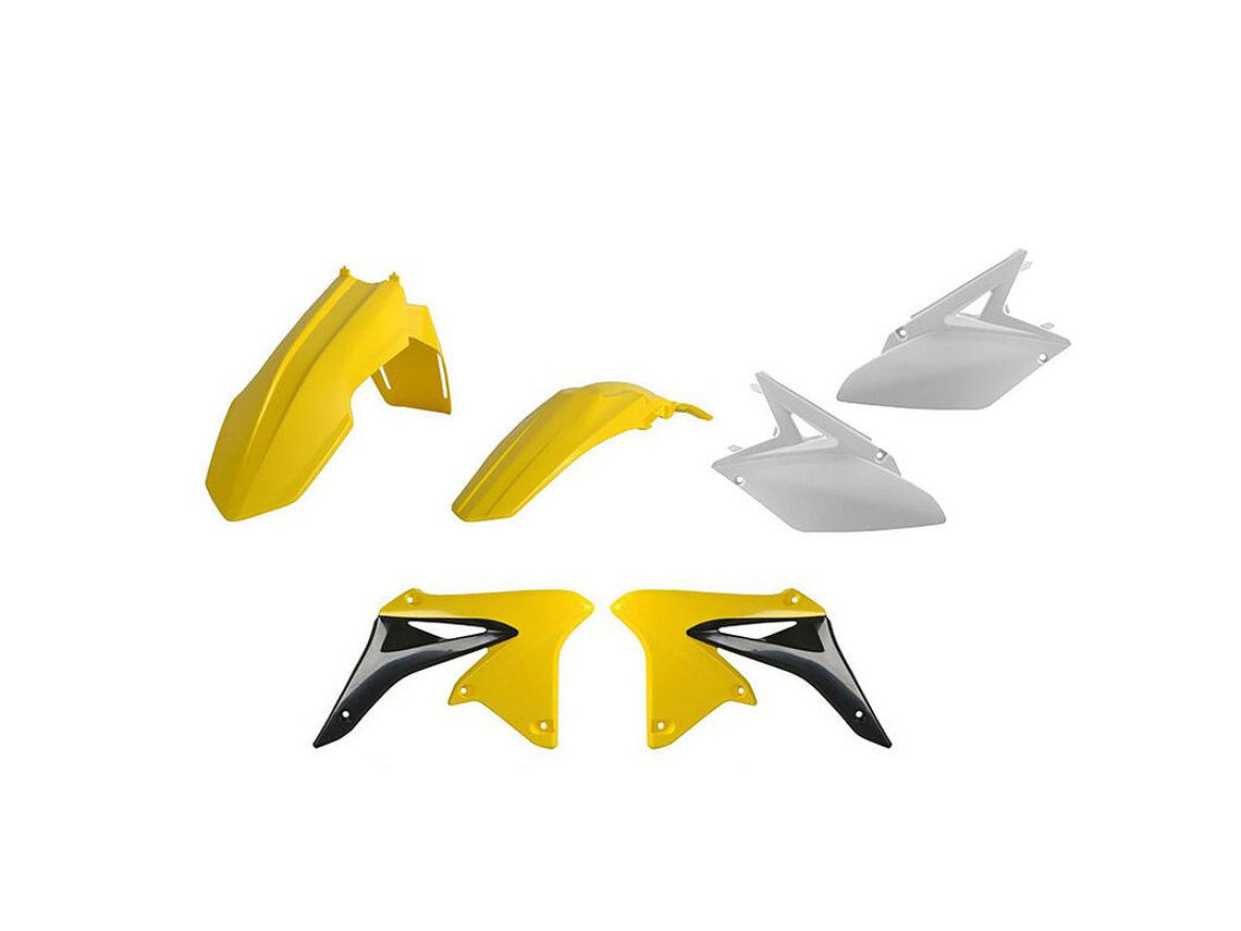 Kit Plásticos Suzuki RMZ 250 10-18 - CEMOTO  1
