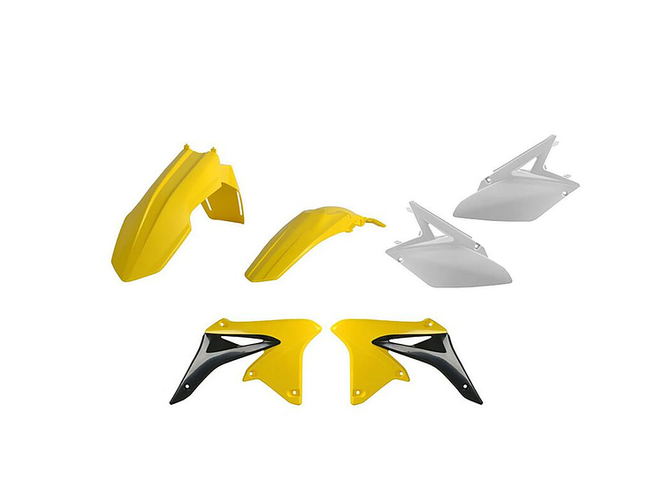 Kit Plásticos Suzuki RMZ 250 10-18 - CEMOTO  1