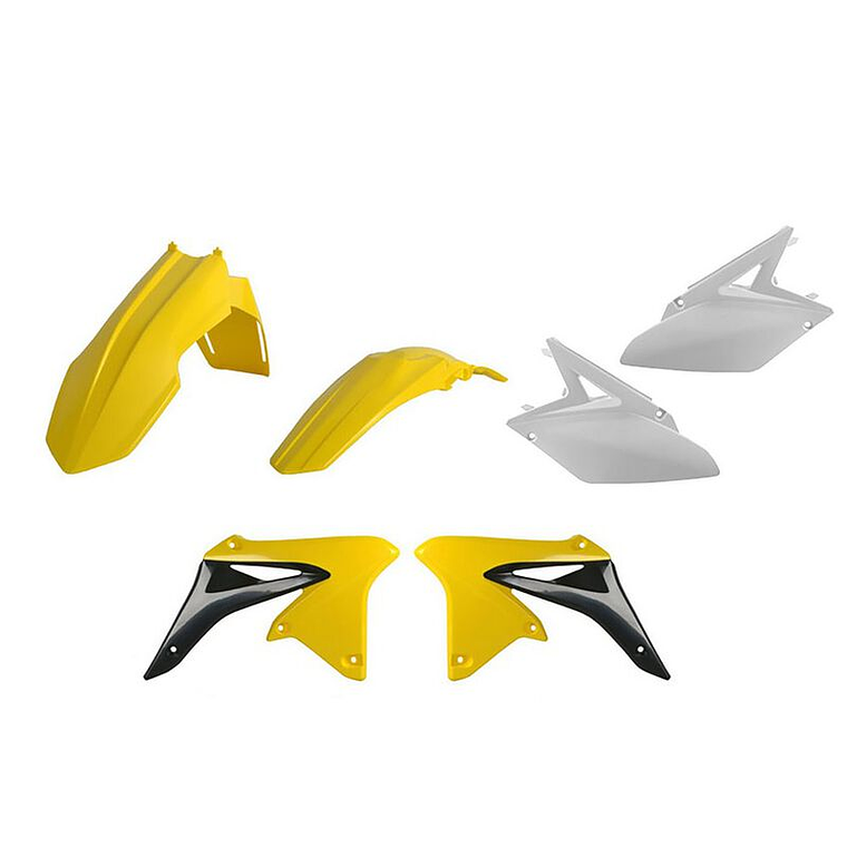 Kit Plásticos Suzuki RMZ 250 10-18 - CEMOTO  1