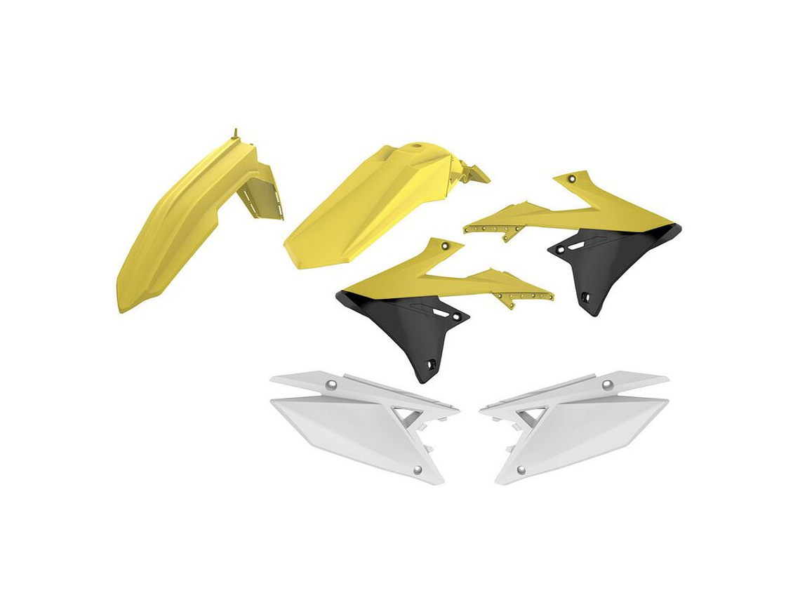 Kit Plásticos Suzuki RMZ 250 19-23 RMZ 450 18-23 - CEMOTO 1