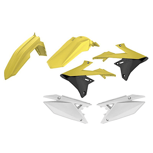 Kit Plásticos Suzuki RMZ 250 19-23 RMZ 450 18-23 - CEMOTO