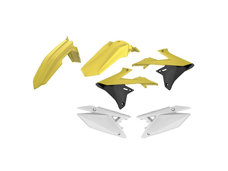 Kit Plásticos Suzuki RMZ 250 19-23 RMZ 450 18-23 - CEMOTO 1