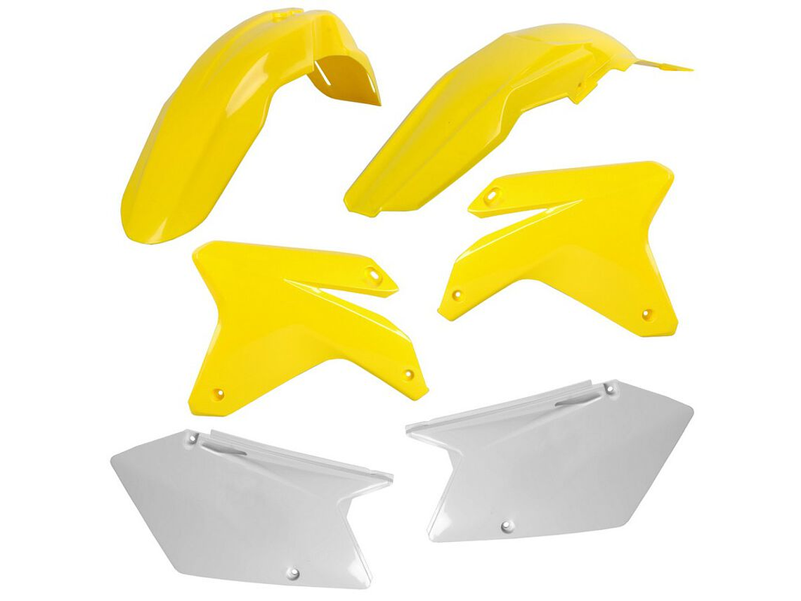 Kit Plásticos Suzuki RMZ 450 05-06 - CEMOTO  1